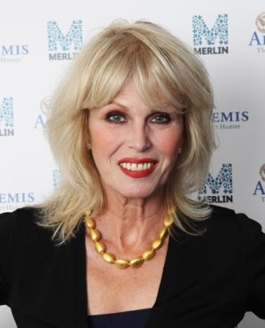 Joanna Lumley