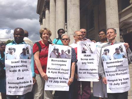 Edwin Sesange Peter Tatchell Foundation Part 2