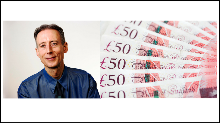 £50 for 50 years of Peter Tatchell’s activism