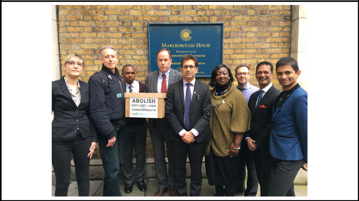dwin Sesange, Beth Granter, Phyll Opoku-Gyimah, S Chelvan, Pliny Soocoormanee and Peter Tatchell