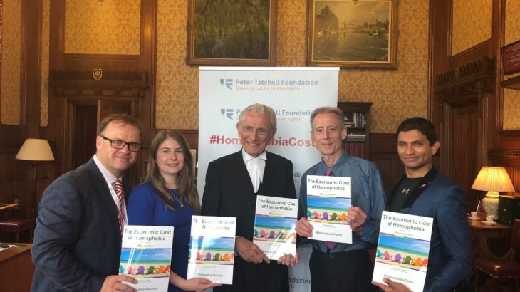 Cost of Homophobia - Peter Tatchell, Pliny Soocoormanee, Simon Harris, Lord Fowler, Georgina Bagshawe