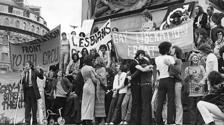 Memories of Britain's First LGBT+ Pride in 1972 | Peter Tatchell Foundation