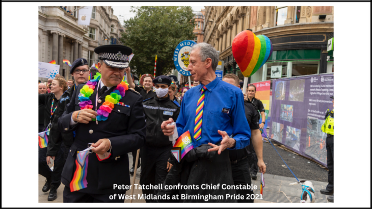 Ban West Midlands police from Birmingham Pride