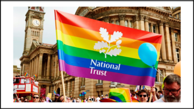 National Trust considers banning Pride participation