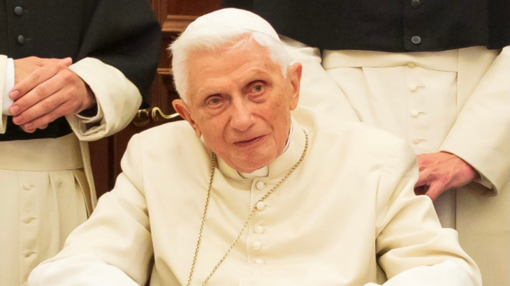 Pope Benedict demonised LGBT+ people