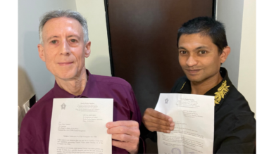 Peter Tatchell under ‘house arrest’ in Mumbai