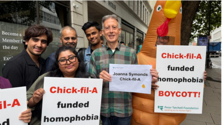 Secret London office of homophobic Chick-fil-A exposed - Pliny Soocoormanee